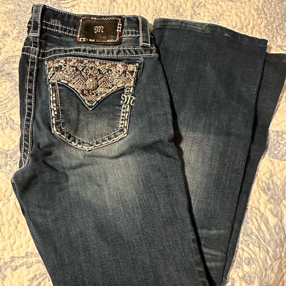 Women’s miss me jeans